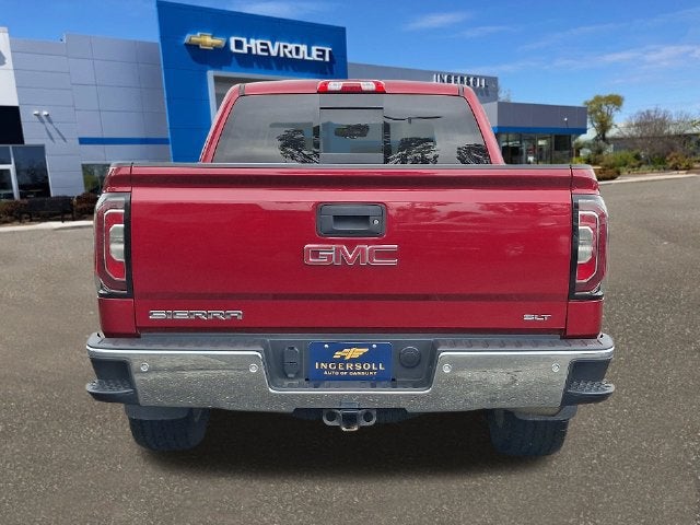 2018 GMC Sierra 1500 SLT