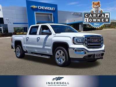 2018 GMC Sierra 1500 SLT