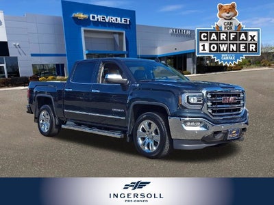 2018 GMC Sierra 1500 SLT