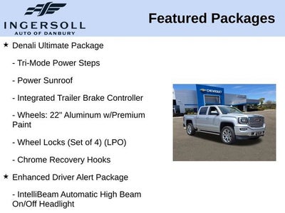 2018 GMC Sierra 1500 Denali