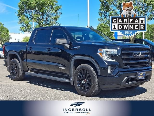 2022 GMC Sierra 1500 Limited Elevation