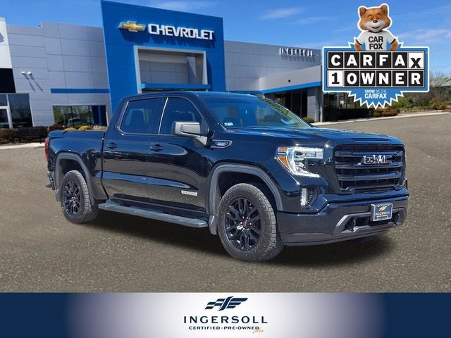 2022 GMC Sierra 1500 Limited Elevation