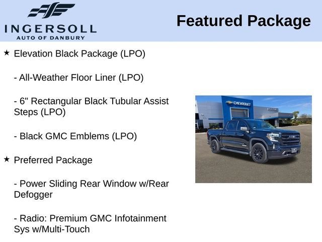 2022 GMC Sierra 1500 Limited Elevation