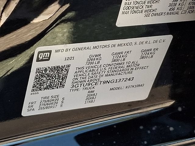 2022 GMC Sierra 1500 Limited Elevation