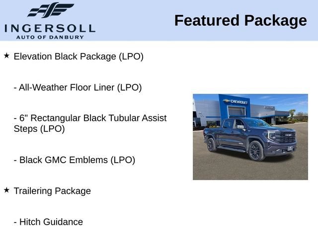 2024 GMC Sierra 1500 Elevation