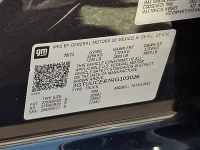 2024 GMC Sierra 1500 Elevation