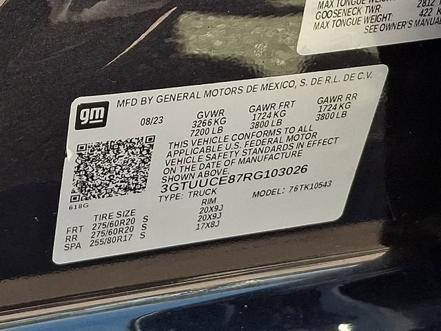 2024 GMC Sierra 1500 Elevation