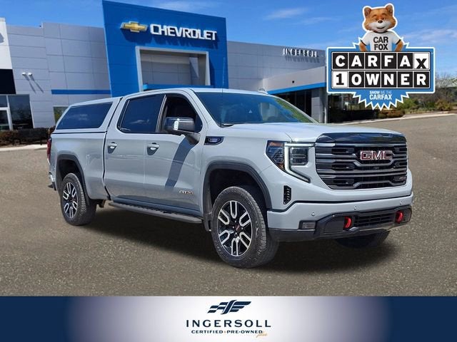 2025 GMC Sierra 1500 AT4