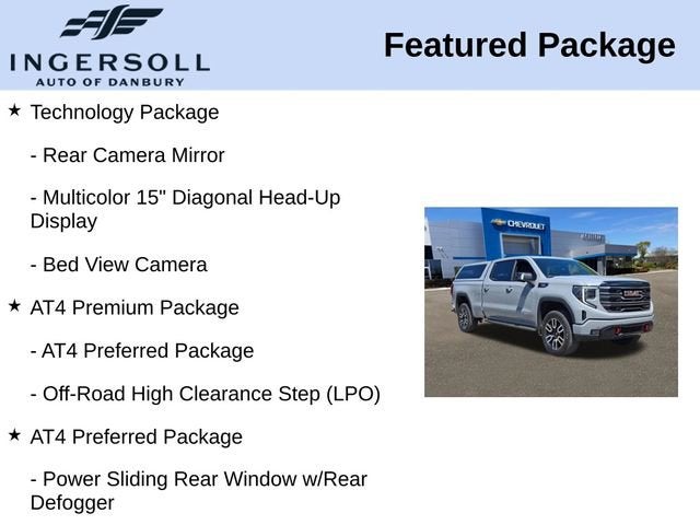 2025 GMC Sierra 1500 AT4