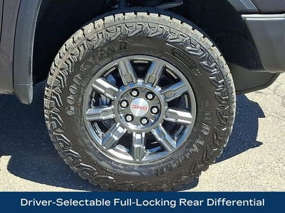 2026 GMC Sierra 1500 AT4X