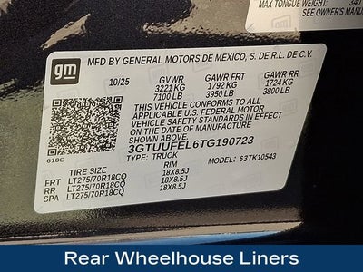 2026 GMC Sierra 1500 AT4X