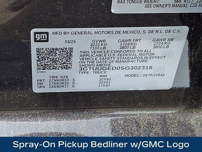 2025 GMC Sierra 1500 Denali