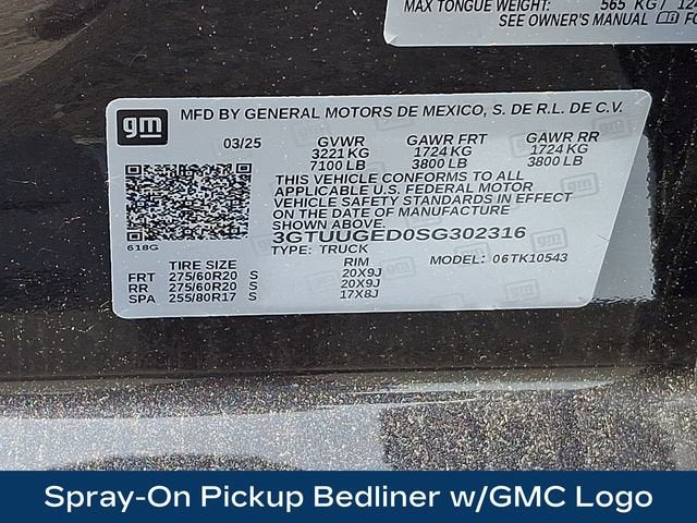 2025 GMC Sierra 1500 Denali