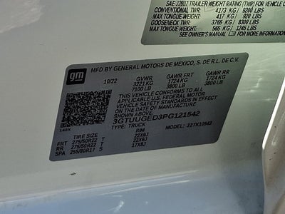 2023 GMC Sierra 1500 Denali