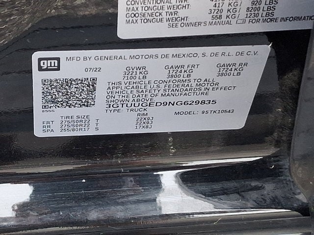 2022 GMC Sierra 1500 Denali