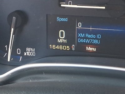 2015 Cadillac SRX Base