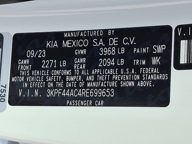 2024 Kia Forte GT
