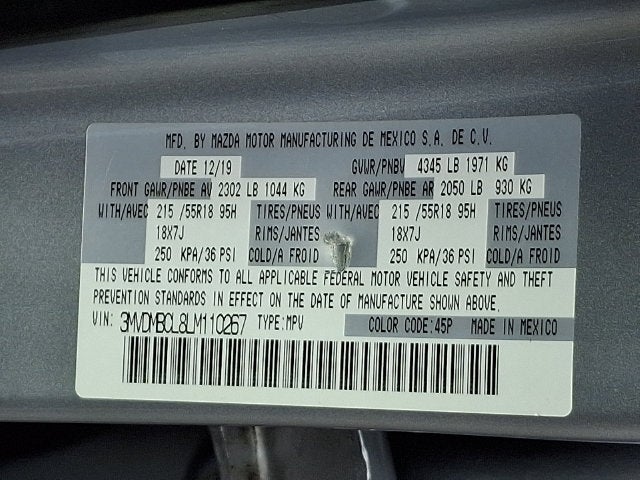 2020 Mazda Mazda CX-30 Select Package