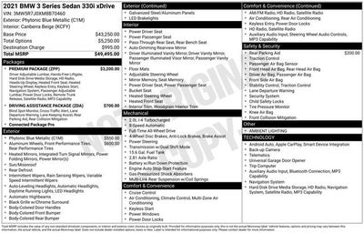 2021 BMW 330i xDrive