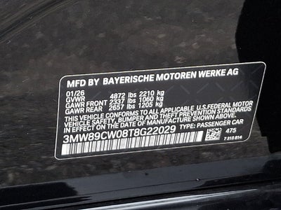 2026 BMW 330i xDrive NA