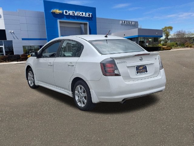 2011 Nissan Sentra 2.0 SR