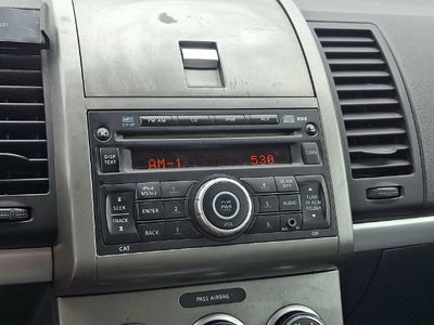 2011 Nissan Sentra 2.0 SR