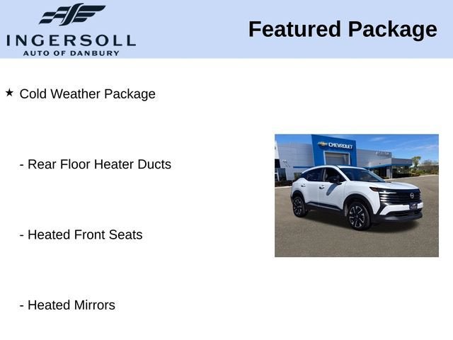 2026 Nissan Kicks SV