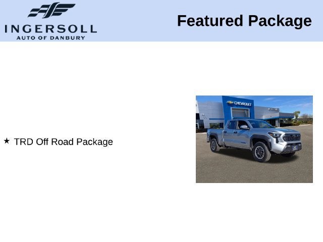 2025 Toyota Tacoma TRD Off Road