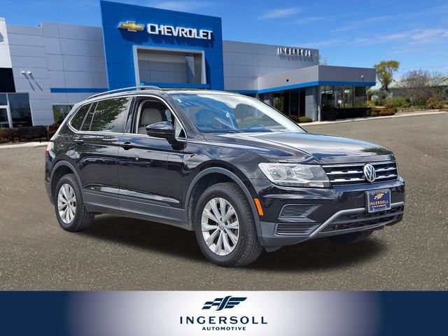 2019 Volkswagen Tiguan 2.0T SE