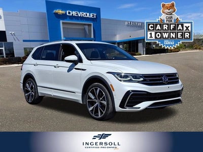 2022 Volkswagen Tiguan SEL R-Line