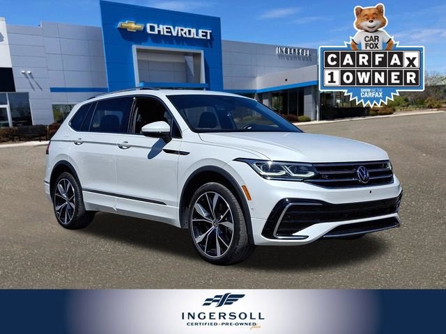 2022 Volkswagen Tiguan SEL R-Line