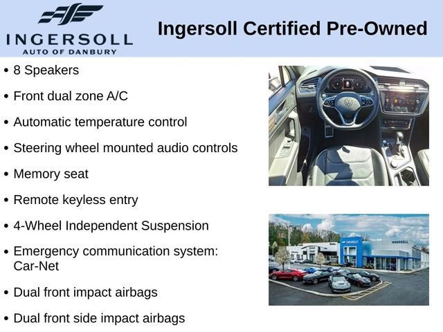 2022 Volkswagen Tiguan SEL R-Line