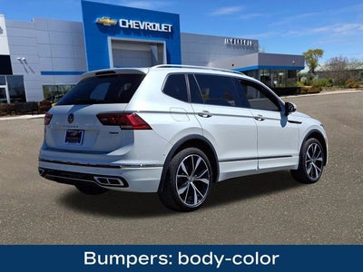 2022 Volkswagen Tiguan SEL R-Line