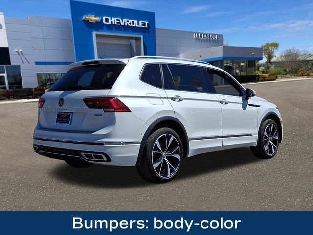 2022 Volkswagen Tiguan SEL R-Line