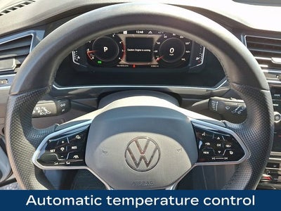 2022 Volkswagen Tiguan SEL R-Line
