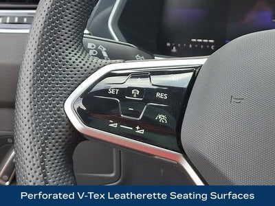 2024 Volkswagen Tiguan 2.0T SE R-Line Black