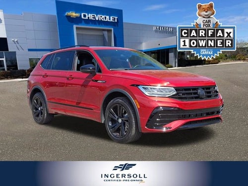 2024 Volkswagen Tiguan 2.0T SE R-Line Black