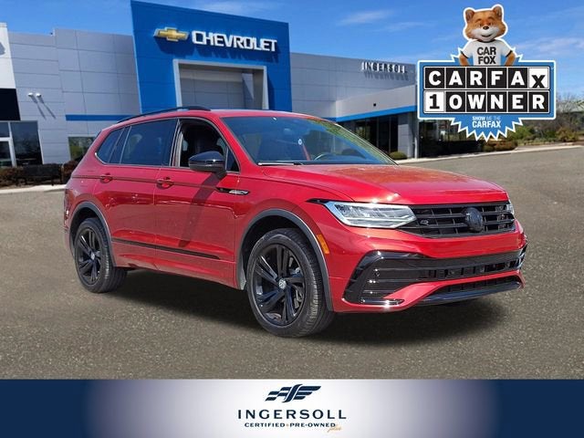 2024 Volkswagen Tiguan 2.0T SE R-Line Black