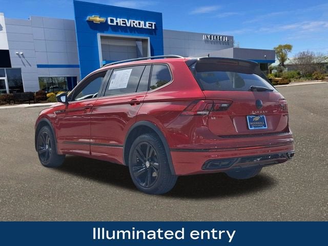 2024 Volkswagen Tiguan 2.0T SE R-Line Black