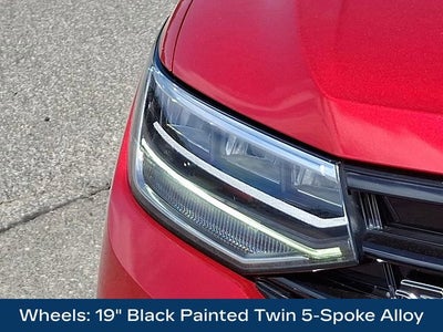 2024 Volkswagen Tiguan 2.0T SE R-Line Black