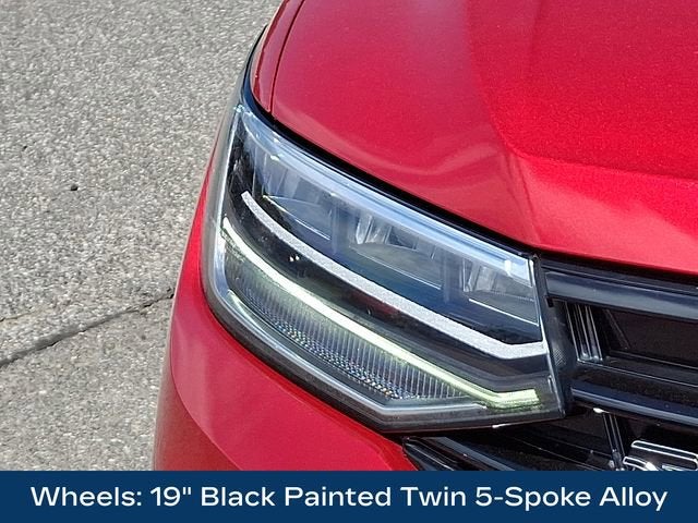 2024 Volkswagen Tiguan 2.0T SE R-Line Black