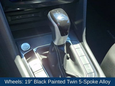 2024 Volkswagen Tiguan 2.0T SE R-Line Black