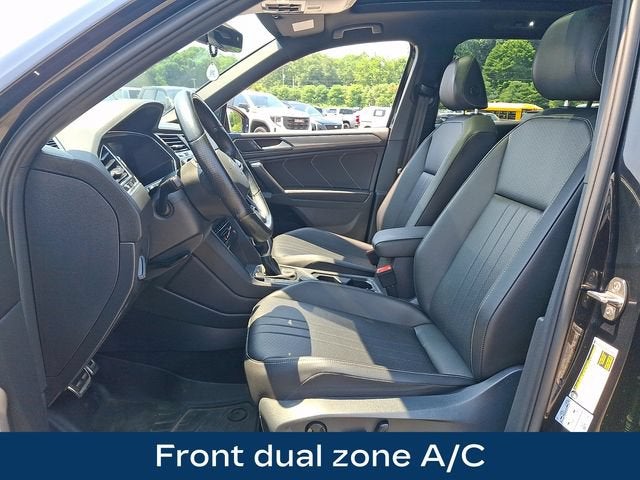 2022 Volkswagen Tiguan 2.0T SE R-Line Black