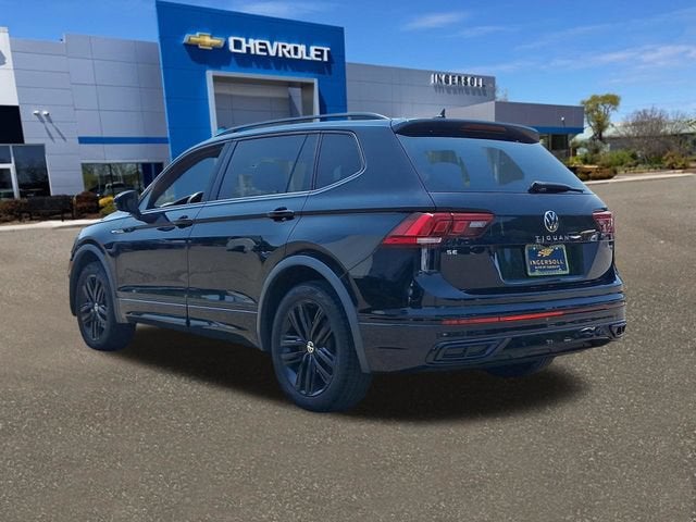 2022 Volkswagen Tiguan 2.0T SE R-Line Black
