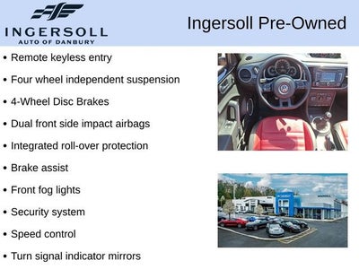 2013 Volkswagen Beetle Convertible 2.0T