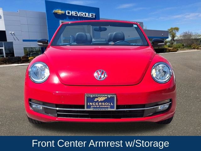 2013 Volkswagen Beetle Convertible 2.0T