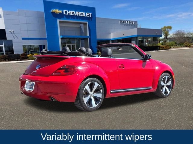 2013 Volkswagen Beetle Convertible 2.0T