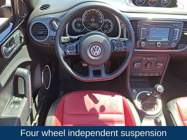 2013 Volkswagen Beetle Convertible 2.0T