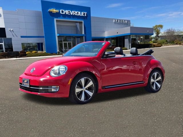 2013 Volkswagen Beetle Convertible 2.0T
