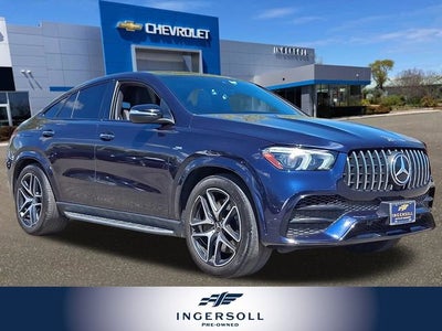 2022 Mercedes-Benz AMG® GLE 53 Coupe 4MATIC®